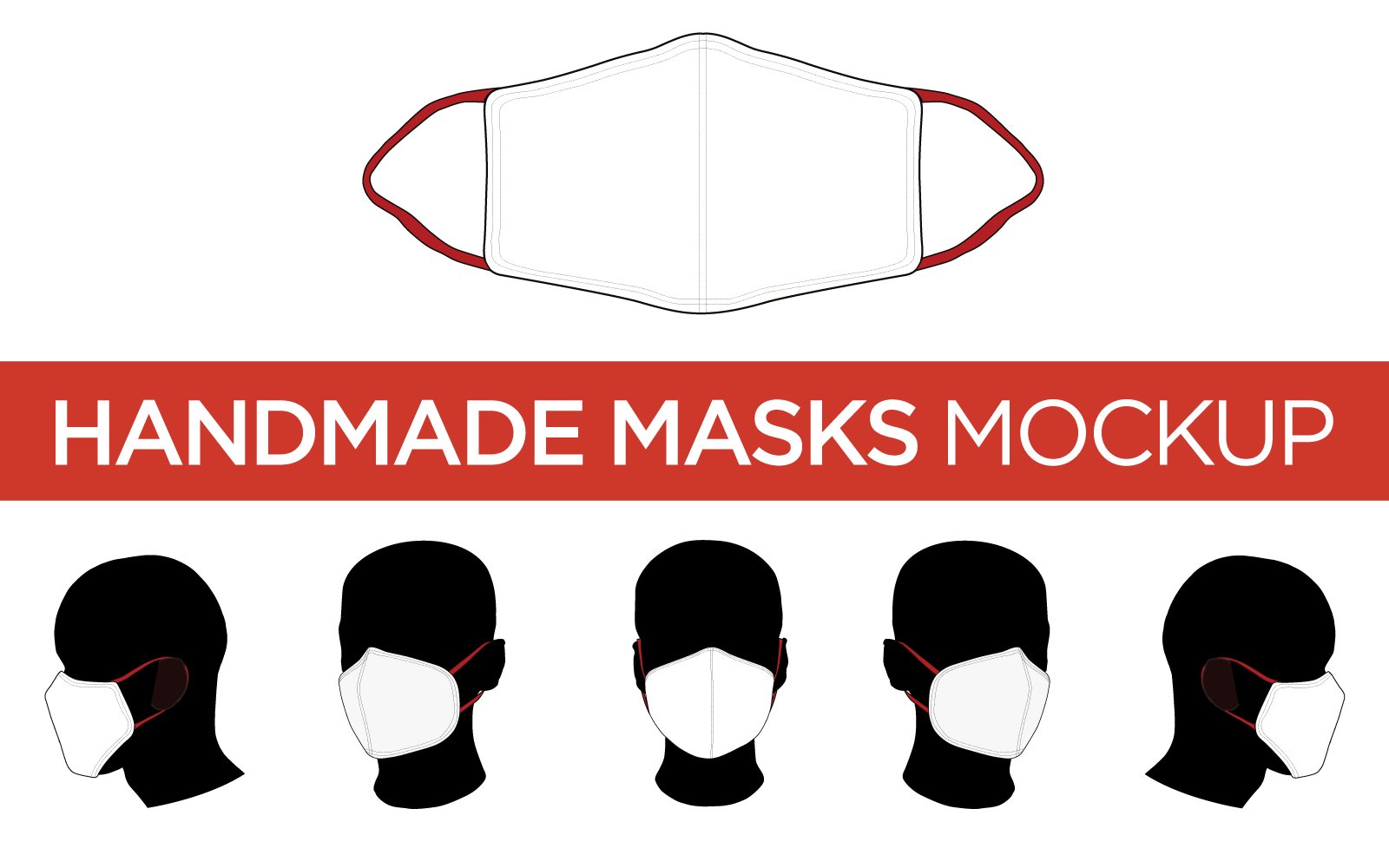 Kit Graphique #160722 Handmade Masques Divers Modles Web - Logo template Preview