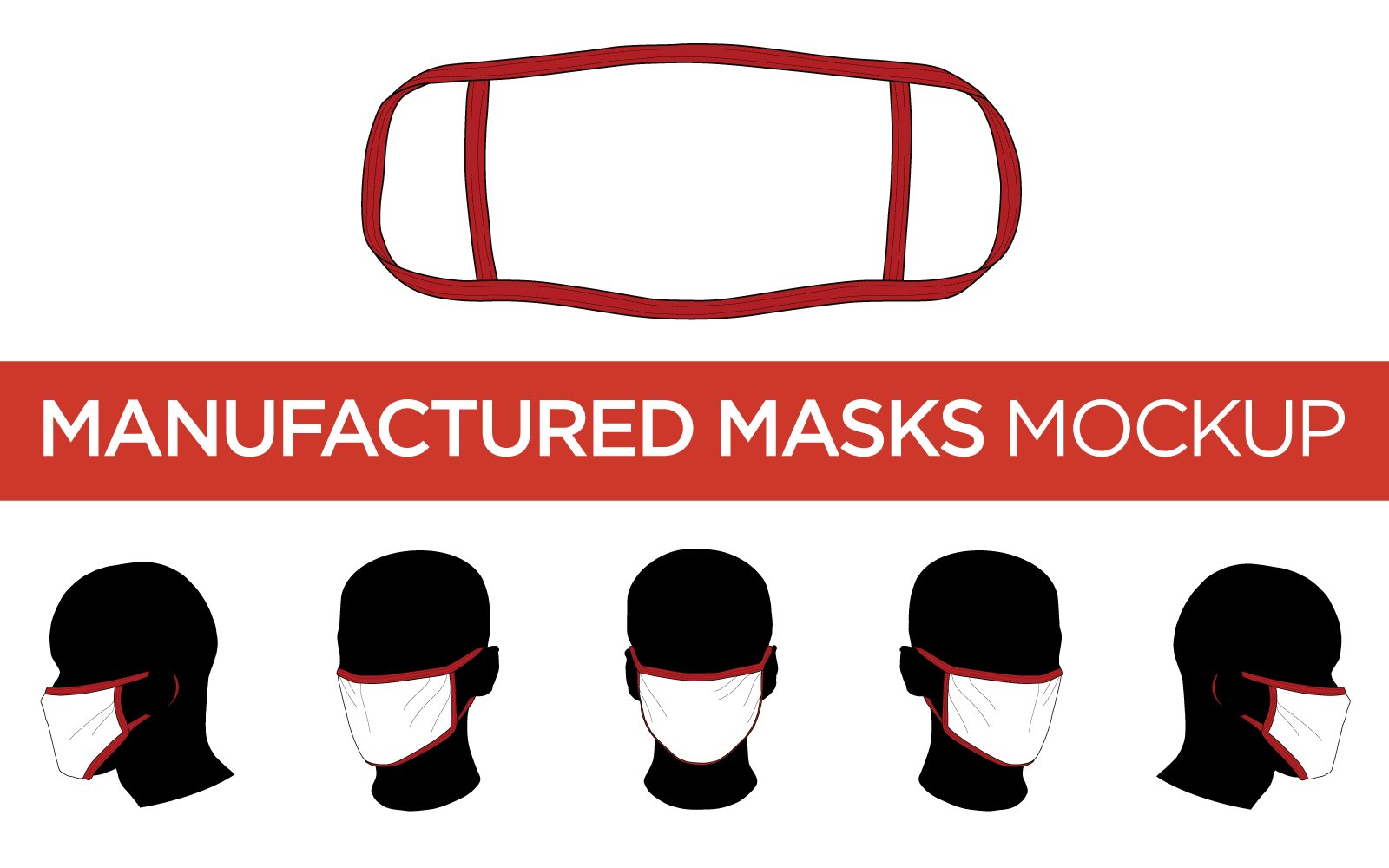 Kit Graphique #160723 Manufactured Masks Divers Modles Web - Logo template Preview