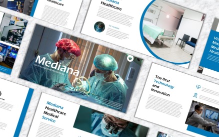 Mediana PowerPoint Template