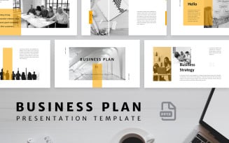 Business Plan PowerPoint template