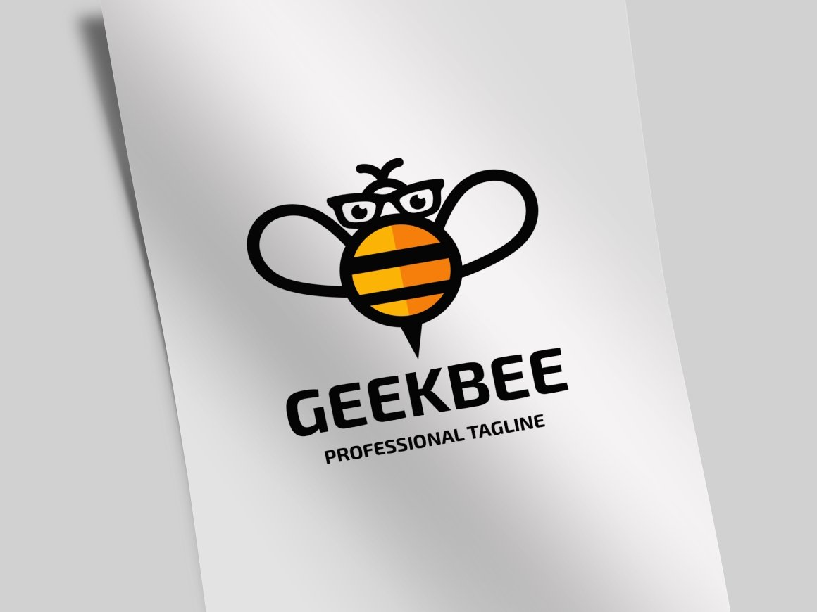 Template #160854 Bee Bees Webdesign Template - Logo template Preview
