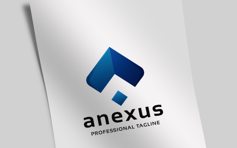 Anexus Letter A Logo Template