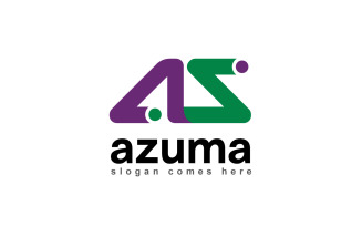 Azuma Logo Template