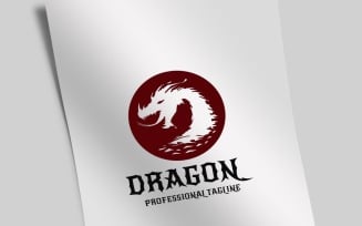 Dragon v.2 Logo Template