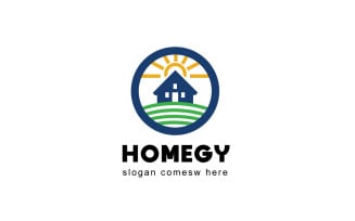 Homegy Logo Template