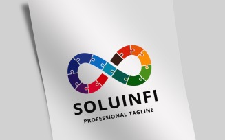 Solution Infinity Logo Template