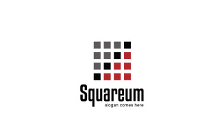 Squareum Logo Template