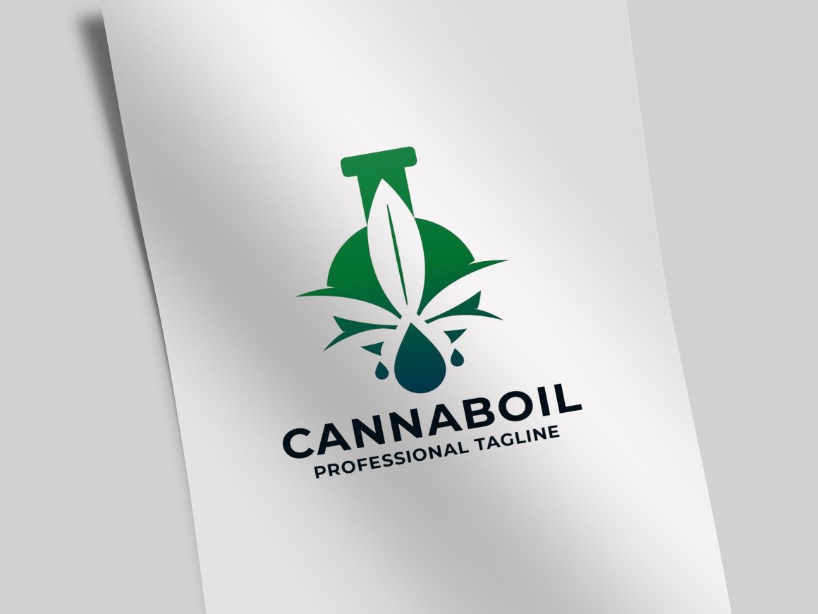 Kit Graphique #160938 Cannabidiol Cannabis Divers Modles Web - Logo template Preview