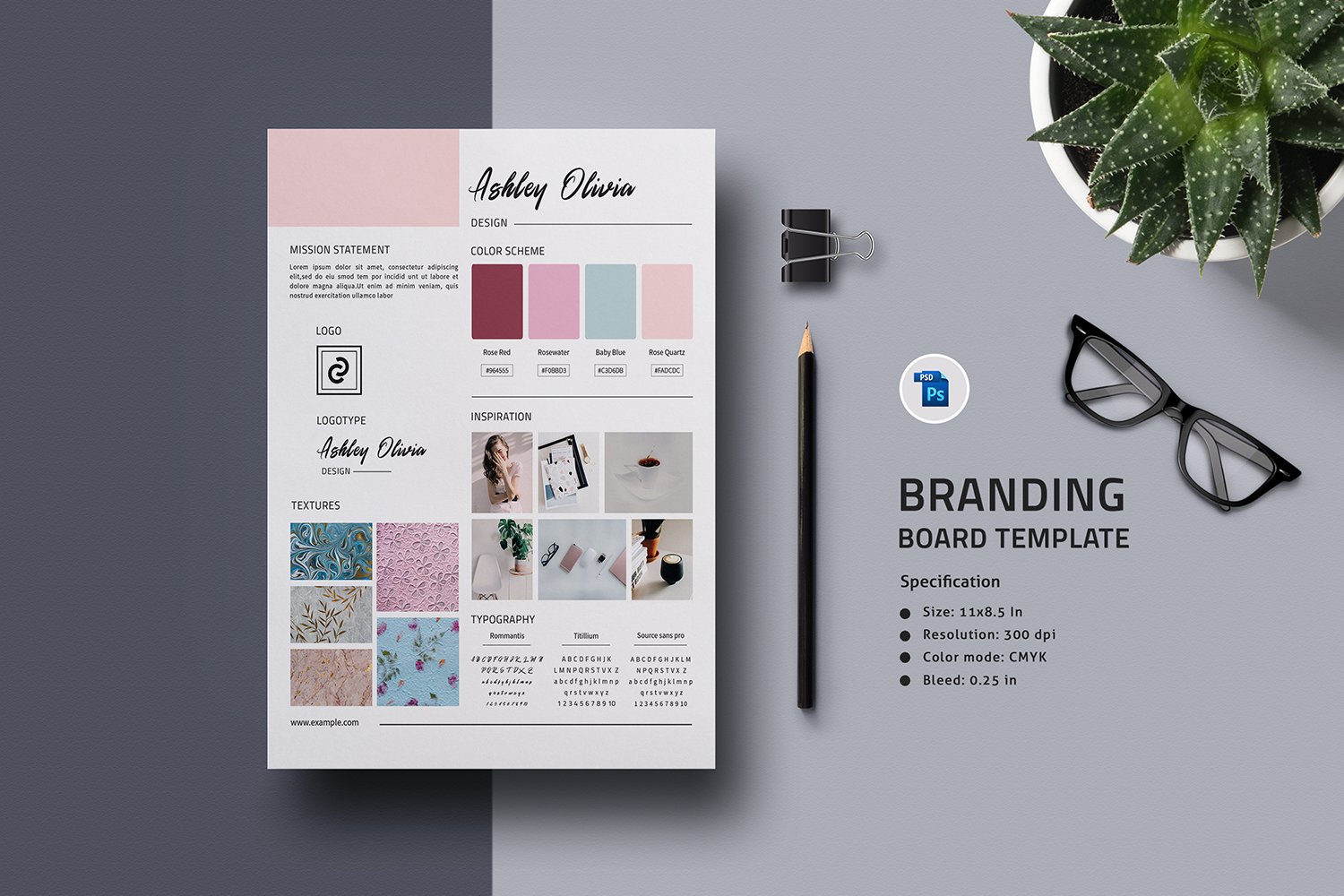 Kit Graphique #160968 Marque Planche Web Design - Logo template Preview