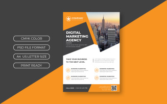 Business Flyer Theme - Corporate Identity Template