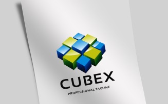 Cubex Logo Template