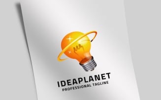 Idea Planet Logo Template