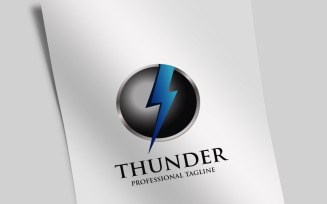 Thunder Logo Template