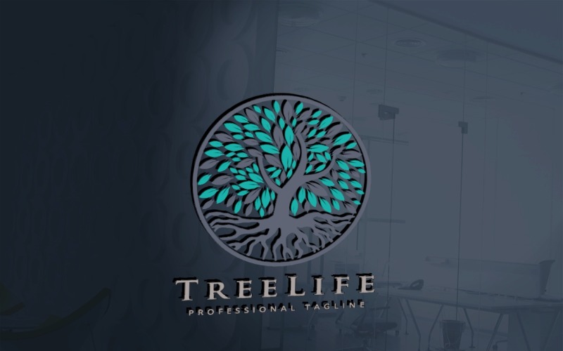 Tree Life Logo Template