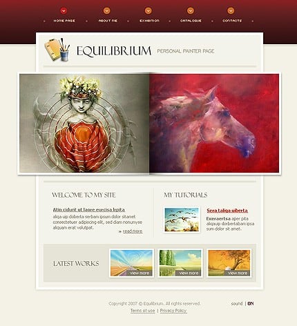 Website Template #16165