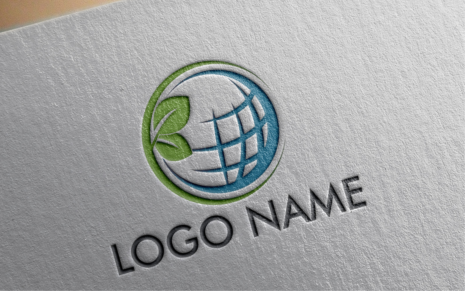 Template #161340 Concept Green Webdesign Template - Logo template Preview