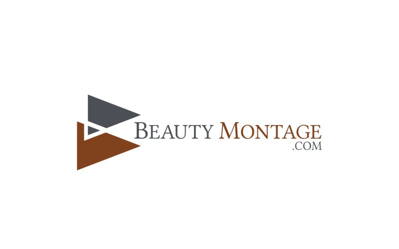 BEAUTY MONTAGE Logo Template