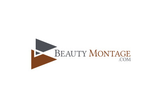 BEAUTY MONTAGE Logo Template