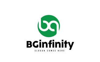 Bginfinity Logo Template