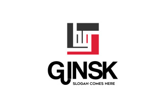 GINSK Logo Template