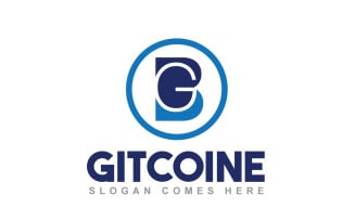 GITCOINE Logo Template