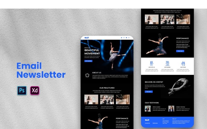 EM 58 Ballet UI Elements