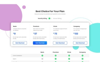 PT 12 Best Choice Plan UI Elements