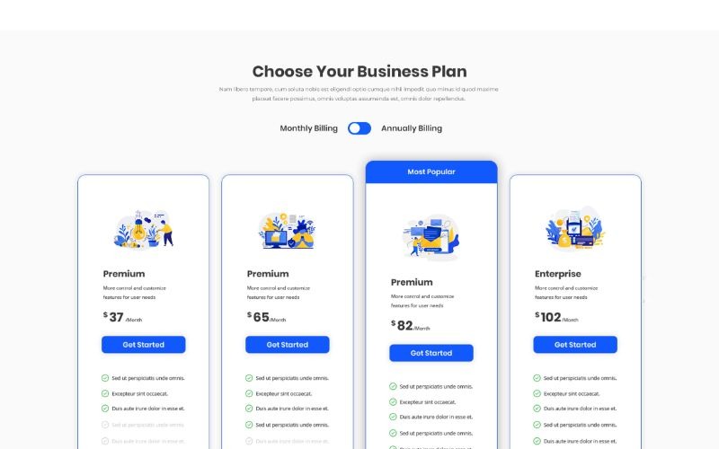 PT 28 Business Plan 3 UI Elements