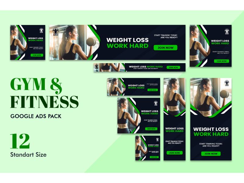 Template #161656 Photoshop Ads Webdesign Template - Logo template Preview