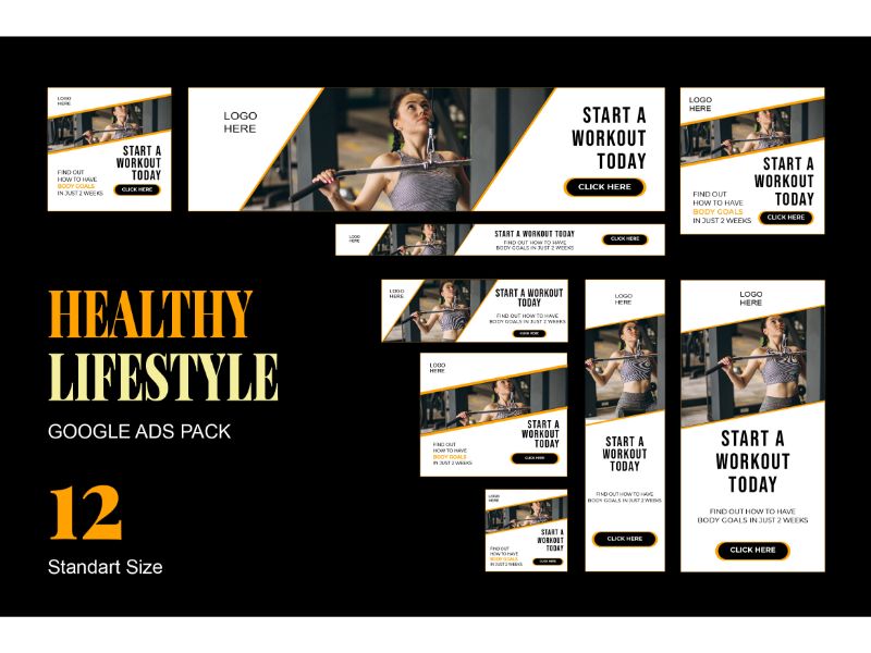 Template #161662 Photoshop Ads Webdesign Template - Logo template Preview