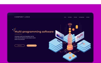 ISO 14 Multi-Programming Software UI Elements