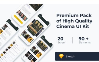 Mobile UI Cinema
