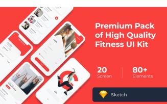 Mobile UI Fitness
