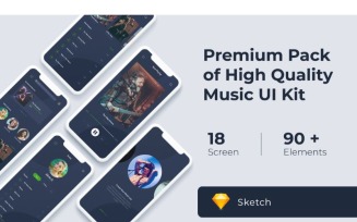 Mobile UI Music