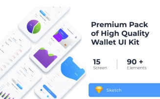 Mobile UI Wallet 2
