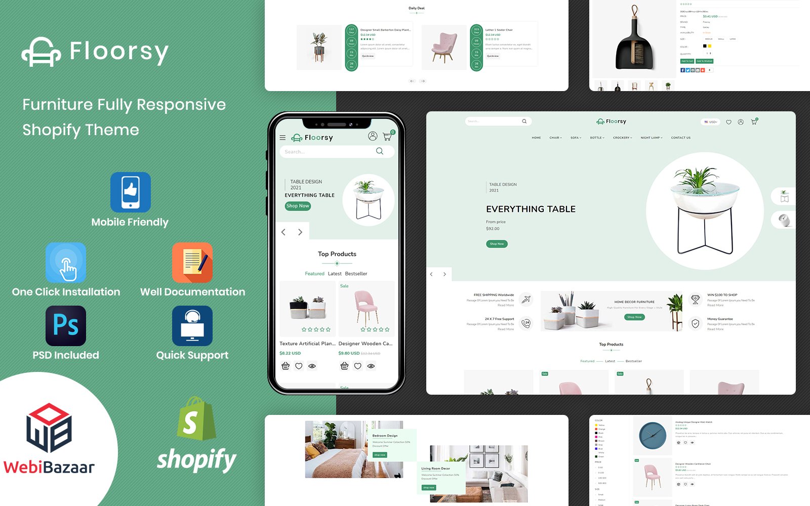 Kit Graphique #161898 Shopify Responsive Web Design - Logo template Preview