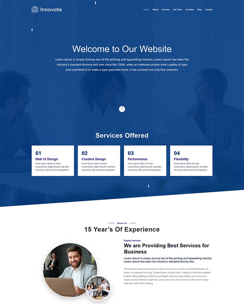Template #161900 Business Business Webdesign Template - Logo template Preview