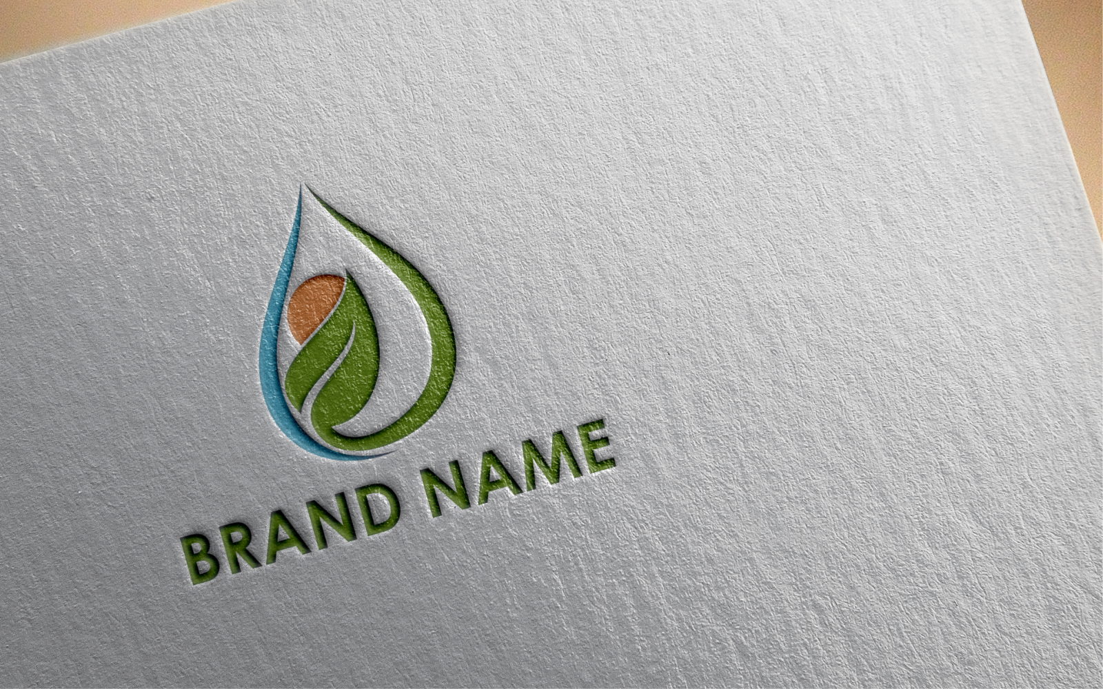 Kit Graphique #161928 Nature Drop Divers Modles Web - Logo template Preview