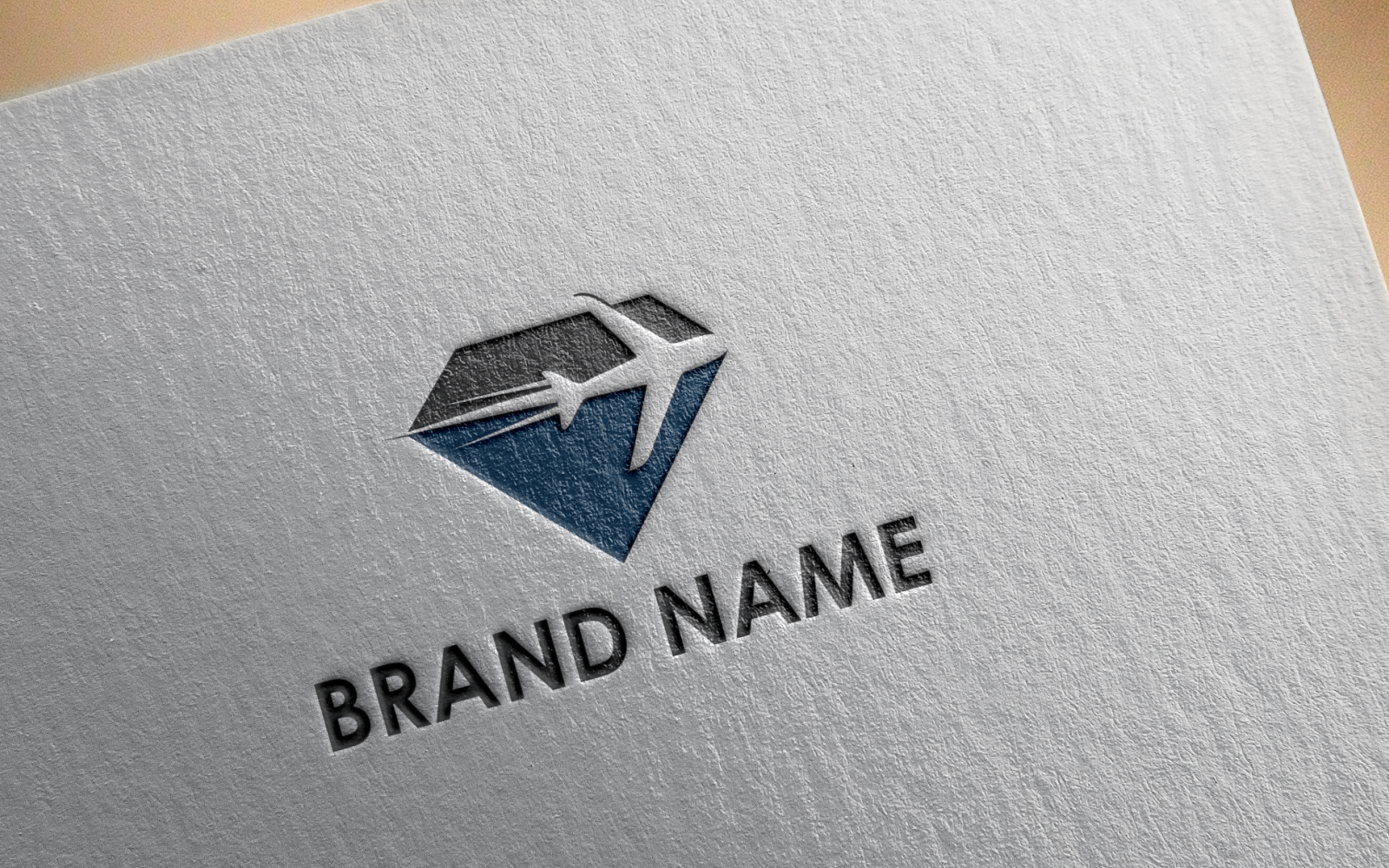 Template #161932 Plane Diamond Webdesign Template - Logo template Preview
