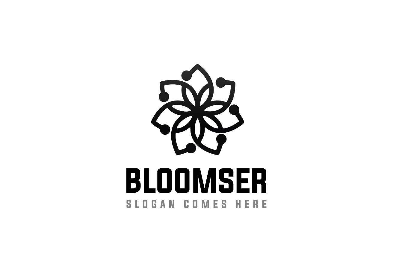 Kit Graphique #161953 Bloomser Blooming Divers Modles Web - Logo template Preview