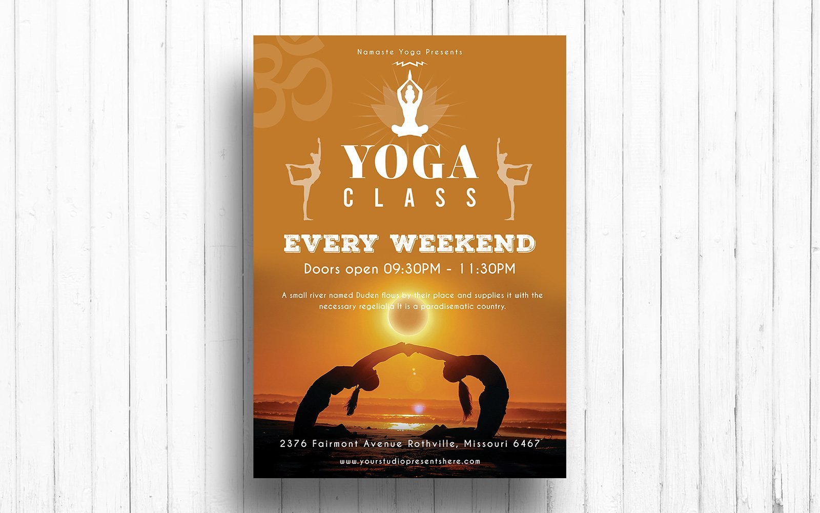 Kit Graphique #161990 Yoga Mditation Web Design - Logo template Preview