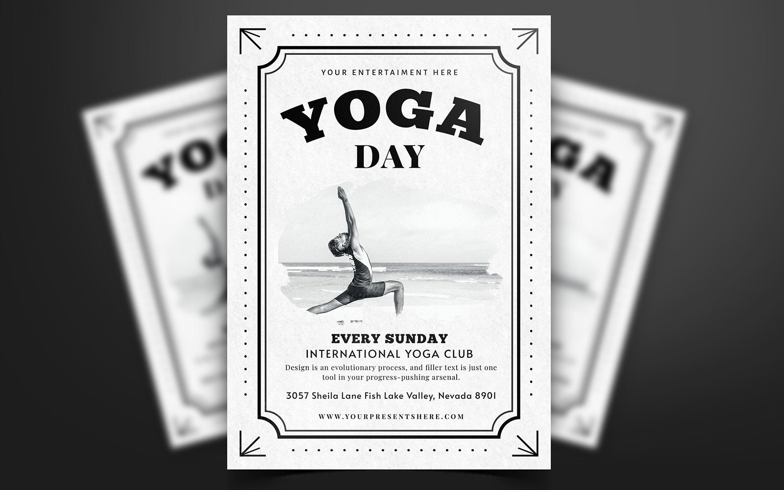 Kit Graphique #161994 Yoga Mditation Web Design - Logo template Preview