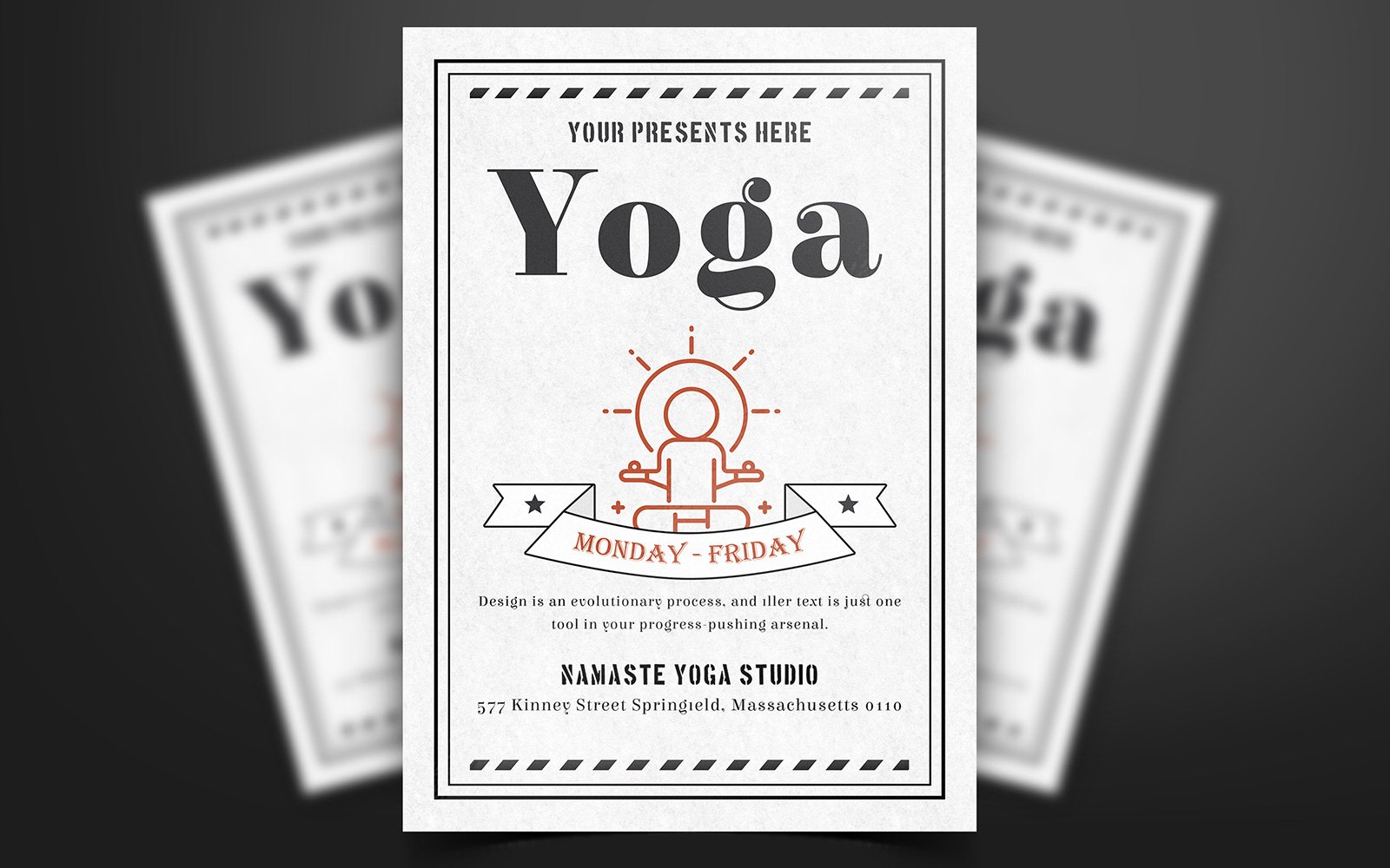 Kit Graphique #161995 Yoga Mditation Web Design - Logo template Preview
