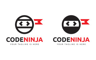 Code Ninja Logo Template