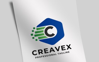 Creavex Letter C Logo Template