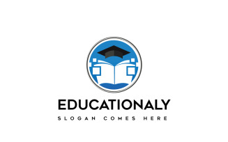 Educationally Logo Template