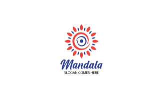 MANDALA Logo Template