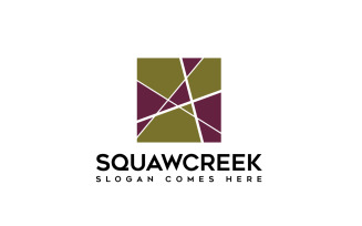Squawcreek Logo Template