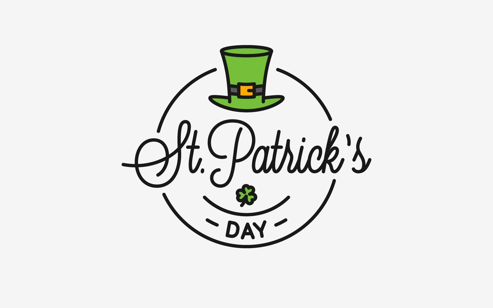 Kit Graphique #162013 Patrick Day Divers Modles Web - Logo template Preview