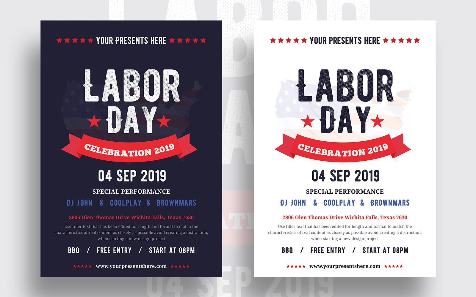 Template #162027 Day Usa Webdesign Template - Logo template Preview